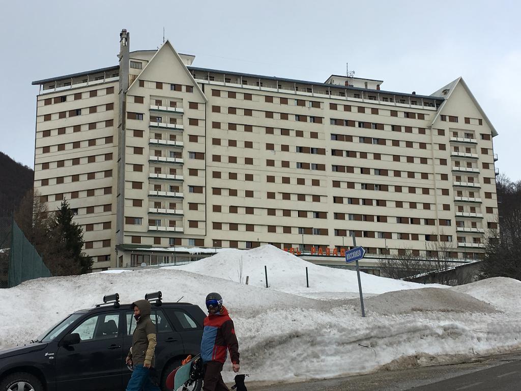 Villaggio Dello Sciatore Residence Paradiso Appartamenti E Monolocale Roccaraso Bagian luar foto
